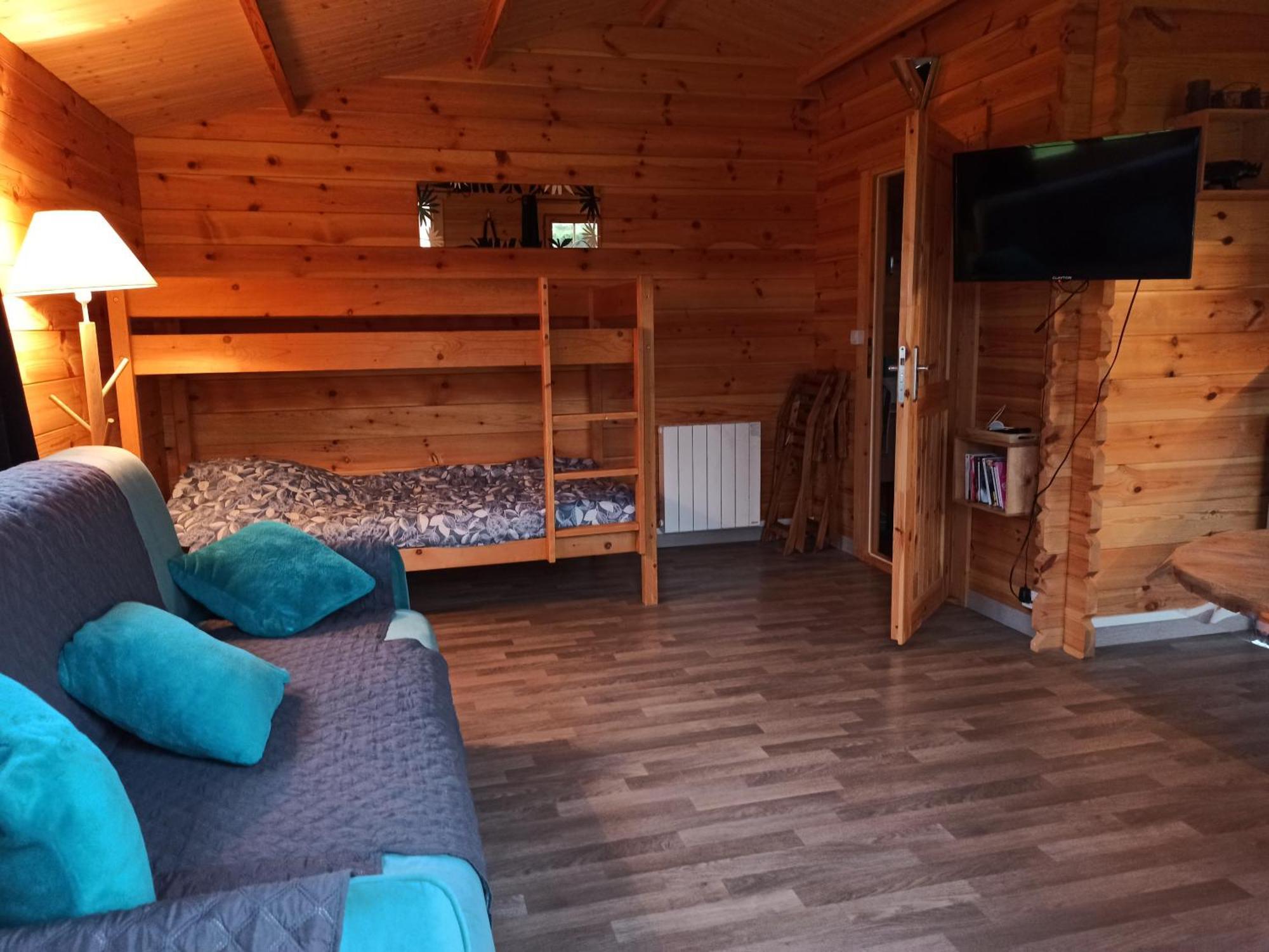 Gite Les Chalets Du Fliers Verton Meubles De Tourisme Classes 2 Etoiles Berck Zimmer foto