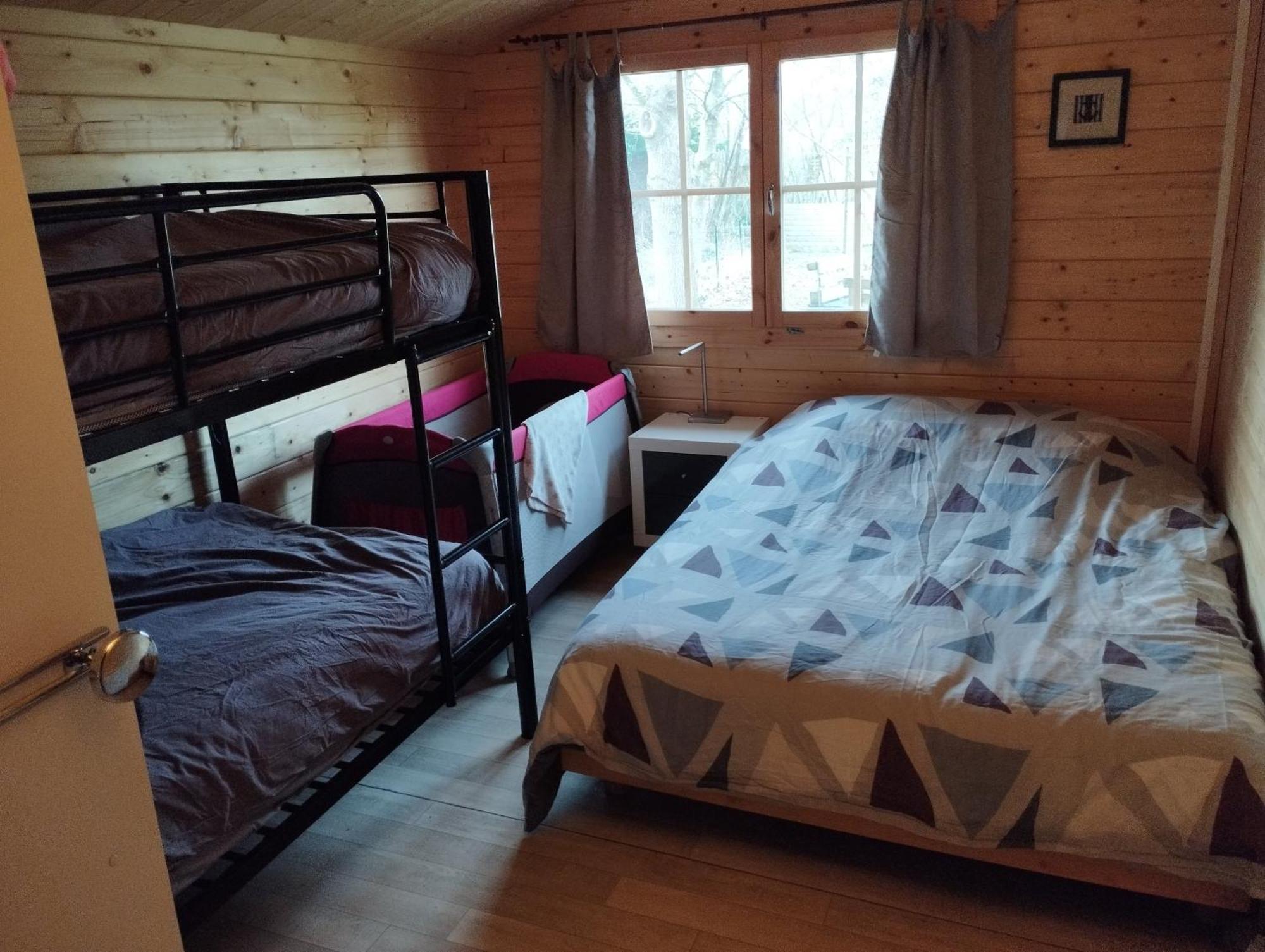 Gite Les Chalets Du Fliers Verton Meubles De Tourisme Classes 2 Etoiles Berck Zimmer foto