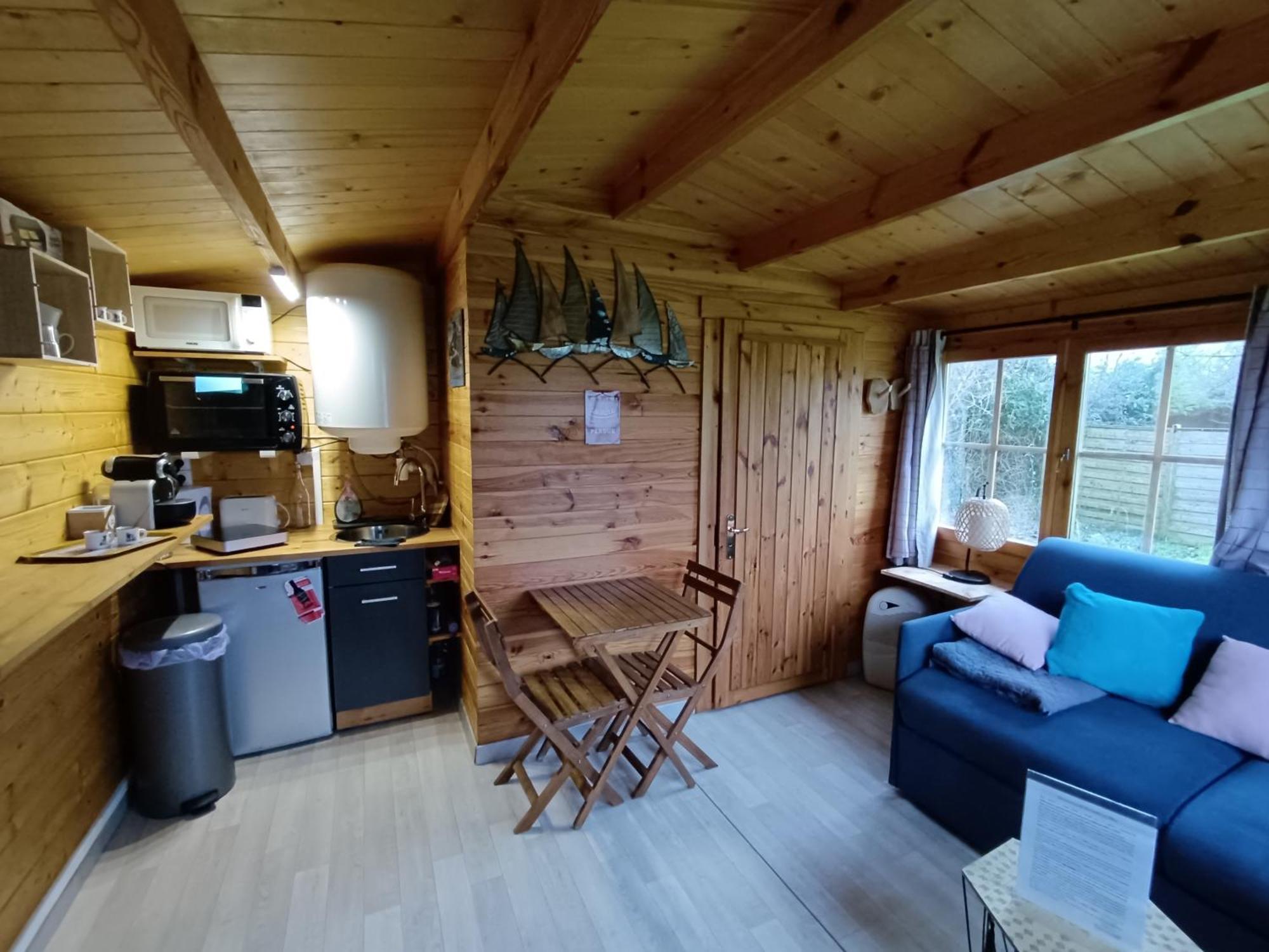 Gite Les Chalets Du Fliers Verton Meubles De Tourisme Classes 2 Etoiles Berck Zimmer foto