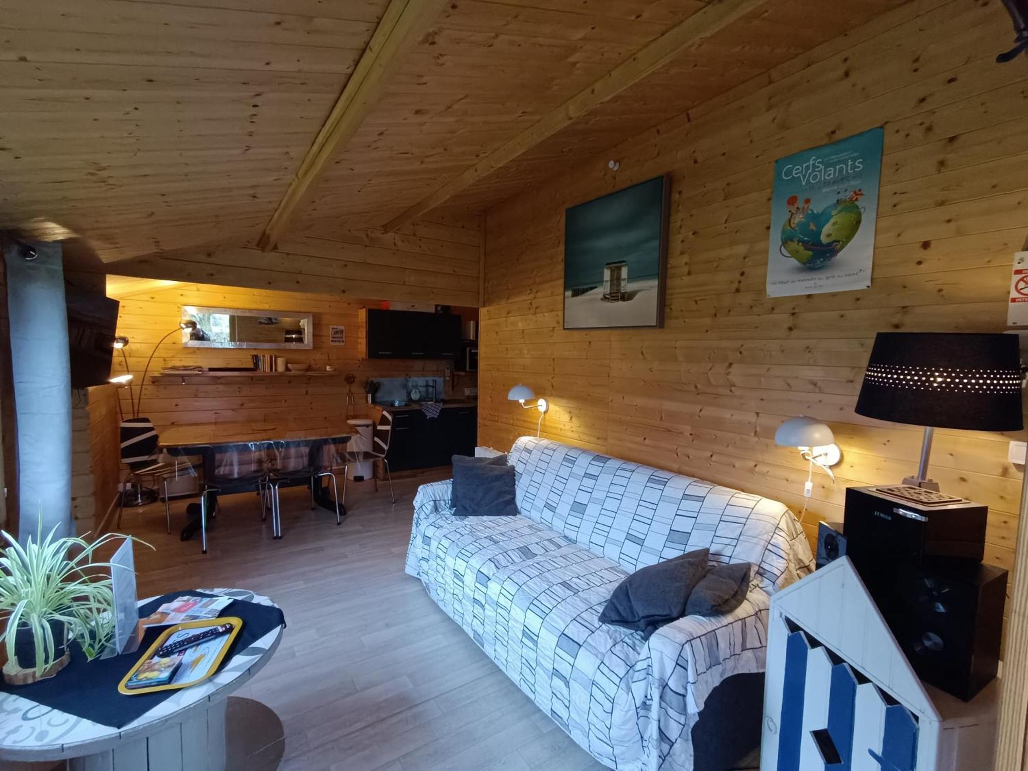 Gite Les Chalets Du Fliers Verton Meubles De Tourisme Classes 2 Etoiles Berck Zimmer foto