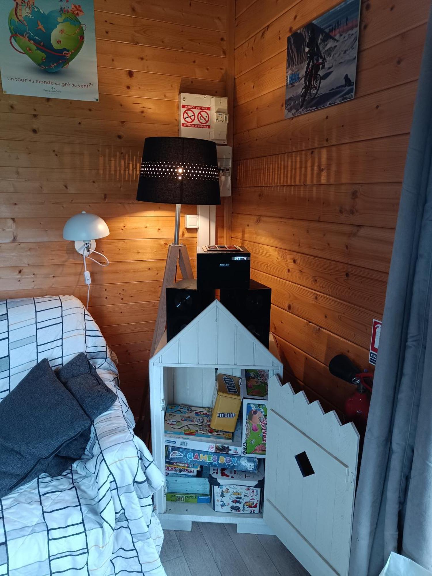 Gite Les Chalets Du Fliers Verton Meubles De Tourisme Classes 2 Etoiles Berck Zimmer foto