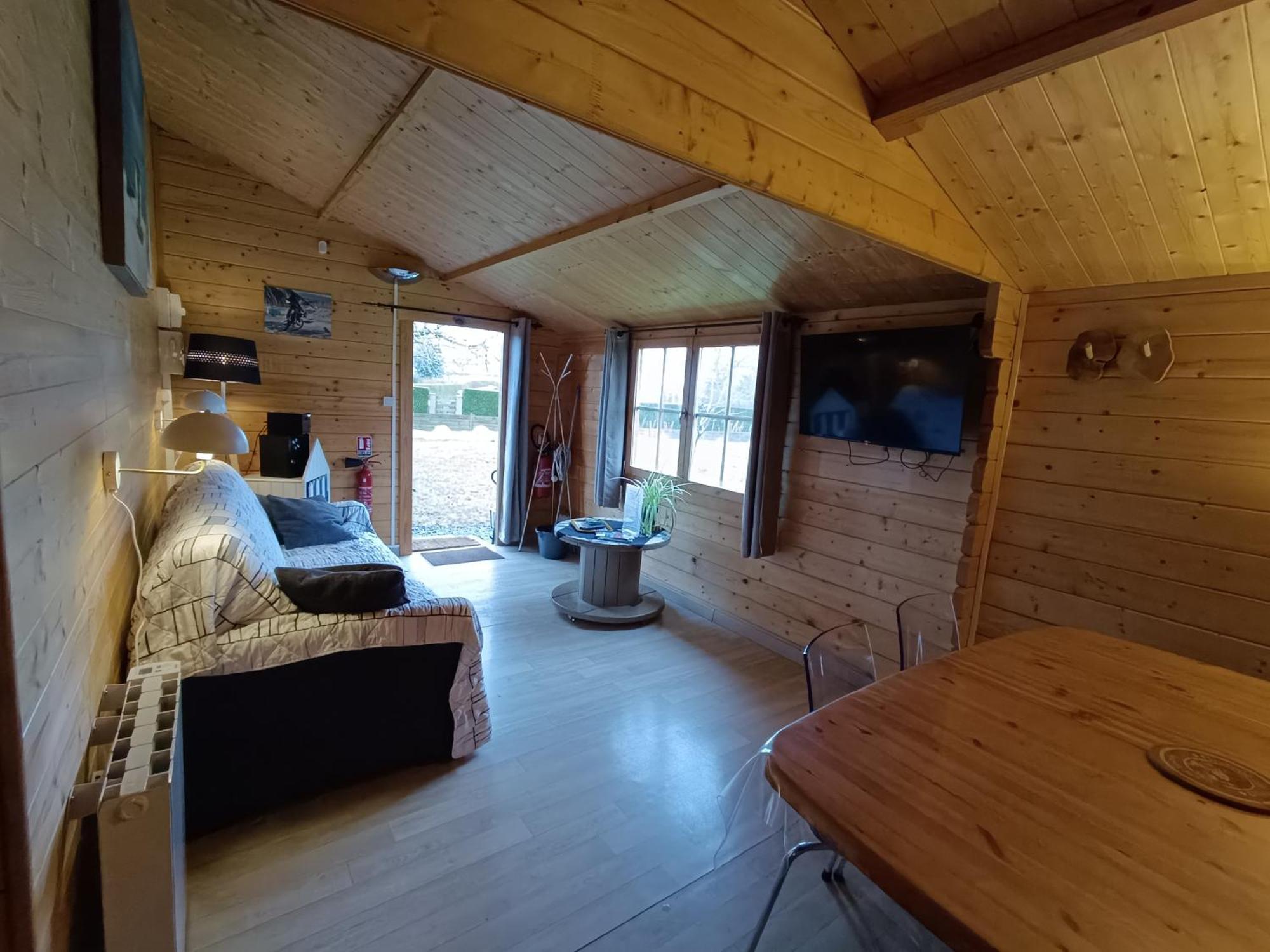 Gite Les Chalets Du Fliers Verton Meubles De Tourisme Classes 2 Etoiles Berck Zimmer foto
