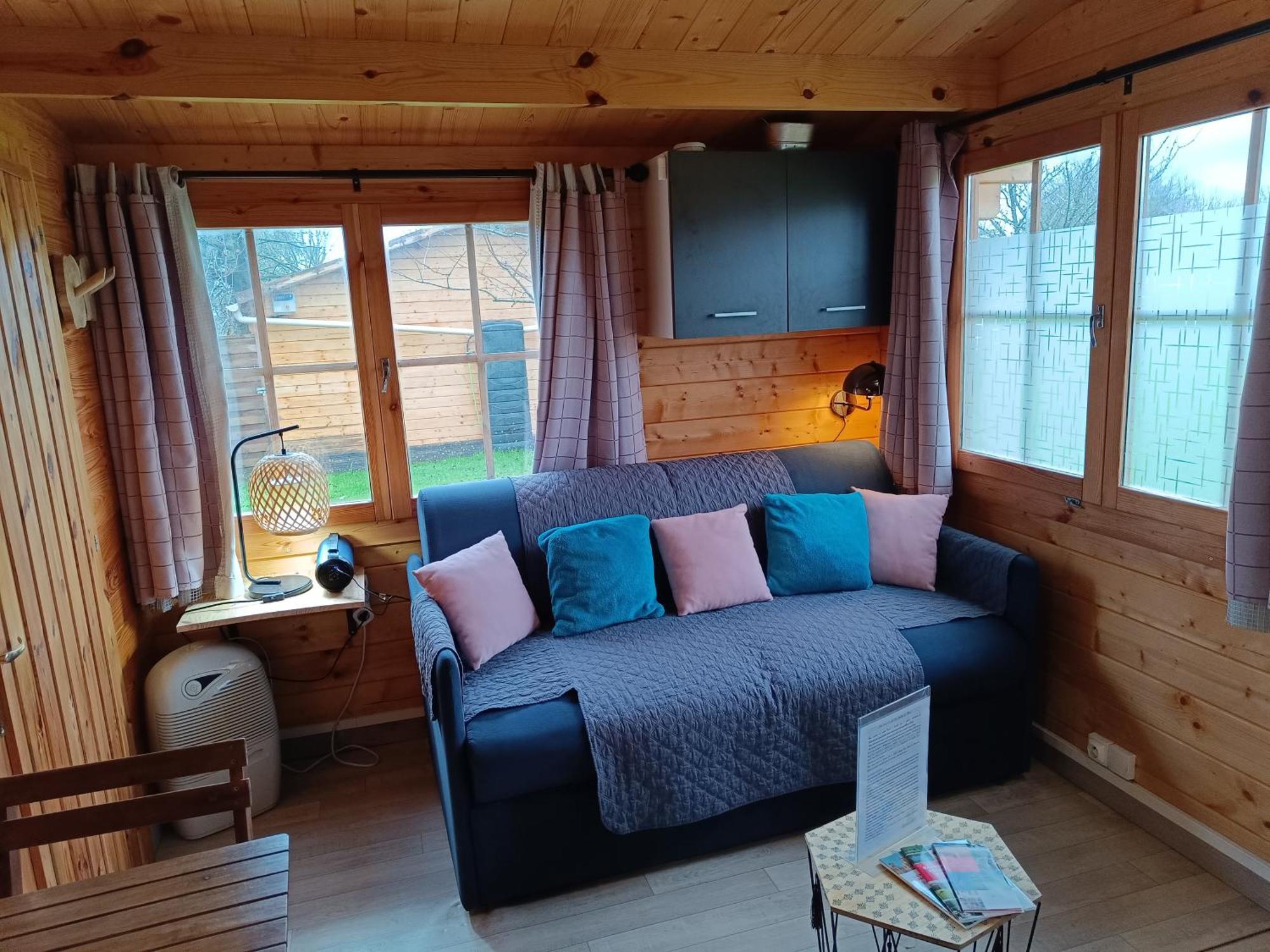 Gite Les Chalets Du Fliers Verton Meubles De Tourisme Classes 2 Etoiles Berck Zimmer foto