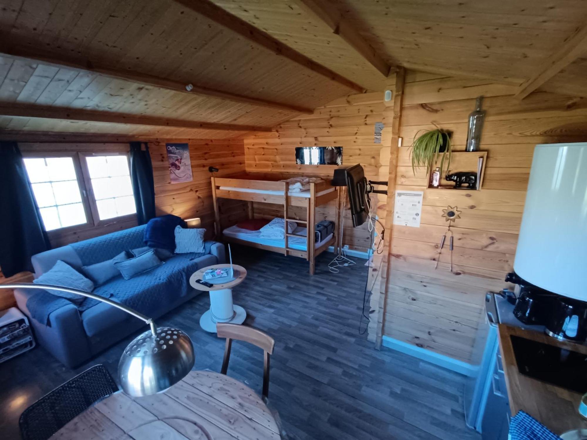 Gite Les Chalets Du Fliers Verton Meubles De Tourisme Classes 2 Etoiles Berck Zimmer foto